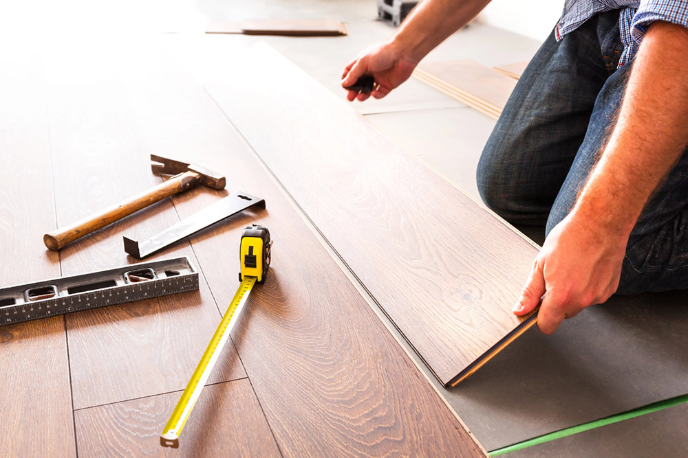 Mobile Home Flooring Installation